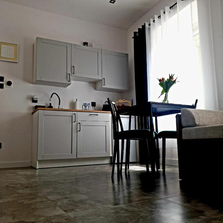 Apartament Z Historia Еленя-Гура Экстерьер фото